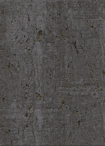 [213859] Papel Tapiz Emil & Hugo Colección Naturalis KORK BLACK & GOLD 213859