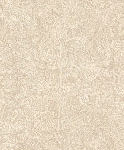 [300115] Papel Tapiz Emil & Hugo Colección Samoa APIA CHAMPAGNE 300115