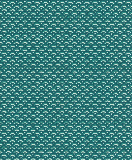 [300344] Papel Tapiz Emil & Hugo Colección Samoa PALOLO EMERALD 300344