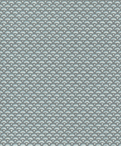 [300351] Papel Tapiz Emil & Hugo Colección Samoa PALOLO AQUA & GREY 300351
