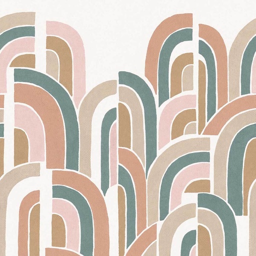 [300382] Mural Emil & Hugo Colección Samoa CASCADE PASTEL 300382