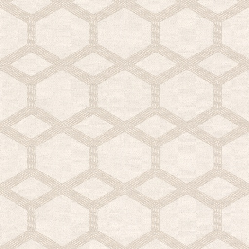 [291413] Papel Tapiz Emil & Hugo Colección Sakura RHOMBUS COTTON WHITE-SAND 291413
