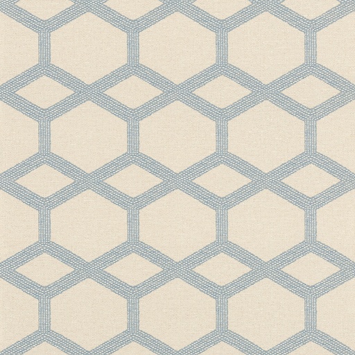 [291437] Papel Tapiz Emil & Hugo Colección Sakura RHOMBUS CARAMEL-BLUE JEANS 291437