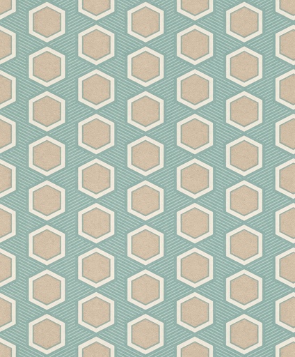 [297811] Papel Tapiz Emil & Hugo Colección Sensai HANIKAMU LAGUNA 297811